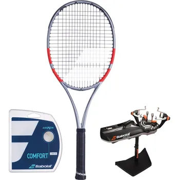 Míčový sport Tenisová raketa BABOLAT PURE STRIKE 98 18x20 GEN4 CARBON GREY 2025 VYP