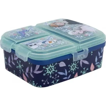 Dóza na potraviny Dělený plastový box na svačinu XL Disney Frozen, 81099