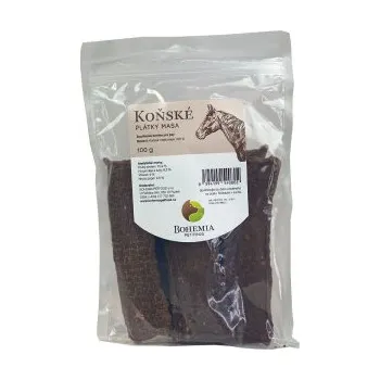 Pro psa BOHEMIA Koňské plátky 100g (dieta) Bohemia Pet Food BPF340