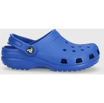 Dámské pantofle Pantofle Crocs CLASSIC KIDS CLOG 206991.PPYX.CROCS.CLASS modrá 55X, EUR 28/29