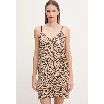 Dámská noční košile Noční košilka Dkny YI60099 béžová 80D, vel. S