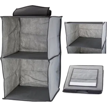 Šatní skříň VERK GROUP Organizér do šatní skříně se 2 policemi 50 cm