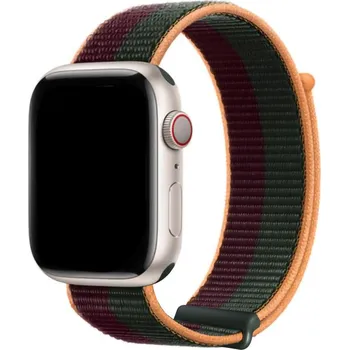 Chytré hodinky Dux Ducis Hodinky s řemínkem 7 pásek 7/6/5/4/3/2 / SE (45/44 / 42 mm) Náramek s náramkem Zelený (Sportovní verze)