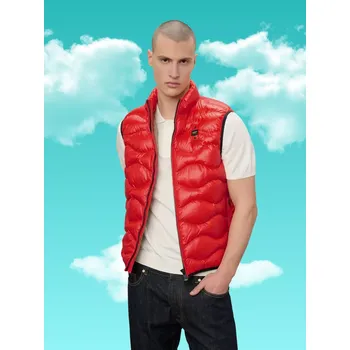 Pánská vesta Pánská vesta Blauer USA Danny Rosso Sangue/Light Blue