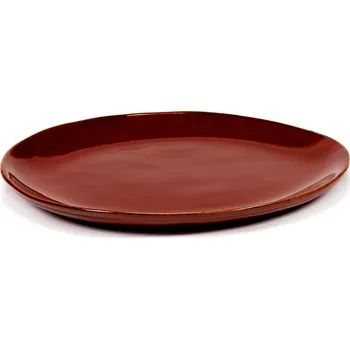 Talíř Serax, Sada dezertních talířů La Mère, 18 cm, červená, 2 ks - Formadore