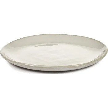 Talíř Serax, Talíře na svačinu La Mère, 14,5 cm, lomená bílá, 2 ks - Formadore