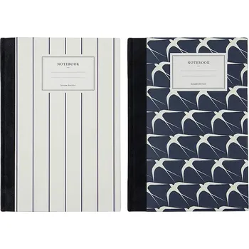 Zápisník Zápisník House Doctor HDNote 15 x 21 cm 2-pack 900001811 vícebarevná MLC