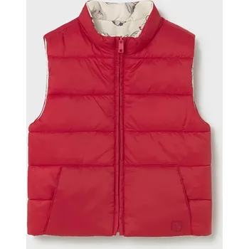 Chlapecká vesta Dětská oboustranná vesta Mayoral 1313.3E.Baby.PPY2 červená 33X, vel. 80