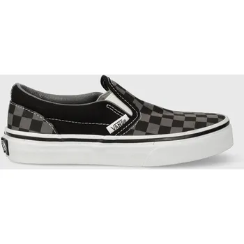 Chlapecké tenisky Dětské tenisky Vans UY Classic Slip-On VN000ZBUEO01 šedá 90Y, EUR 30