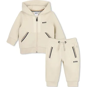 Kojenecká tepláková souprava BOSS J52849.71.81 béžová 80X, vel. 81