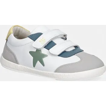 Dívčí tenisky Dětské kožené tenisky Garvalin 262320.24.26 bílá 00X, EUR 25
