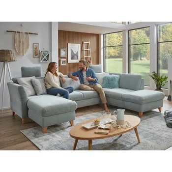 Sedací souprava Sedací souprava ve skandinávském stylu TRELLEBORG ve tvaru U Pravý roh