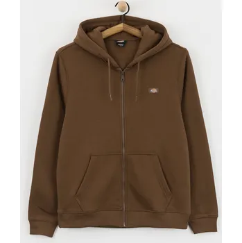 Pánská mikina Dickies Oakport ZHD (timber brown) L, hnědá