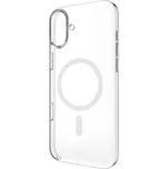FIXED MagShell s podporou MagSafe a ochranou tlačítka kamery pro Apple iPhone 17 čirý