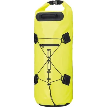 Zavazadlo na motocykl Held ROLL - BAG 2 90 l universální voděodolný válec, fluo - žlutý