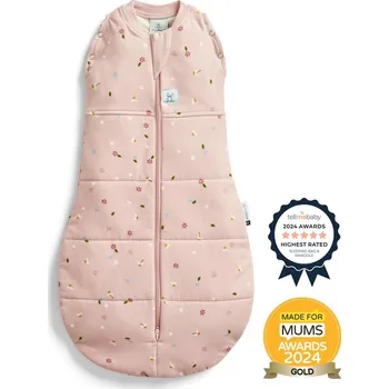 Zavinovačka ERGOPOUCH Zavinovačka a pytel na spaní 2v1 Cocoon Daisies 6-12 m, 8-10 kg, 2,5 tog
