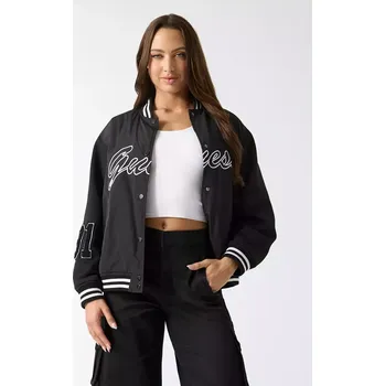 Dámská větrovka GUESS dámská bunda Georgina černá M