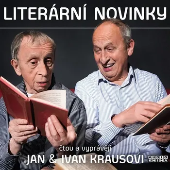 Literární novinky Audiokniha