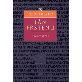 Kniha Pán prstenů - Návrat krále Ekniha