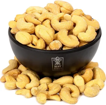 Bery Jones Kešu pražené solené WW320 500g