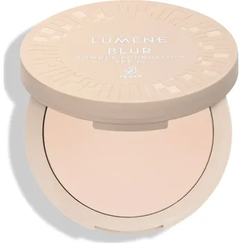Make-up LUMENE Blur Longwear Powder Foundation SPF15 Shade 2