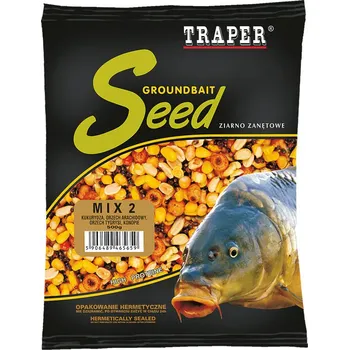 Boilies Traper Partikl Zrno 1kg Příchuť: MIX 2