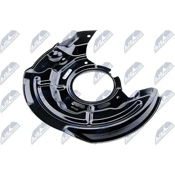 Brzdový kotouč Ochranný plech proti rozstřikování, brzdový kotouč NTY HTO-TY-009