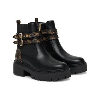 Dámské kozačky Polokozačky Guess FLTSDR FAL10 Černá 35