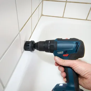 Sada nářadí WERKZEYT Set 4 kartáčových nástavců a pro aku šroubováky