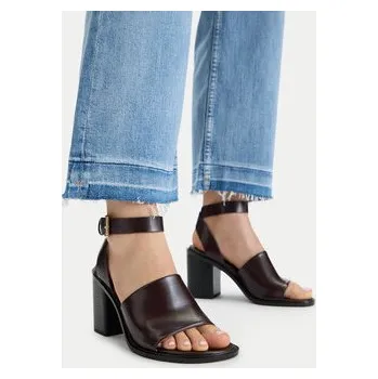 Dámské sandále Sandály JENNY CEO-HY7752-1 Bordó 41