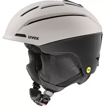 Uvex Gravitate Mips přilba Warm Grey/black Matt vel. 51-55 cm