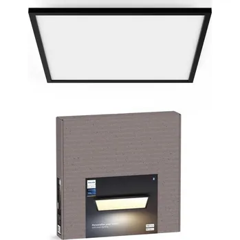 Philips - LED Stmívat. stropní svítidlo Hue AURELLE LED/39W/230V 60x60 cm černá