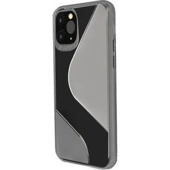 Pouzdro na mobilní telefon Hurtel Flexibilní kryt S-Case pro iPhone 11 černý