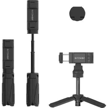 BlitzWolf BW-BS0 Mini stolní držák na tyč Selfie Stick stativ