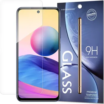 Pouzdro na mobilní telefon Hurtel Tvrzené sklo Screen Protector 9H pro Xiaomi Redmi Note 10 5G / Poco M3 Pro (balení – obálka)