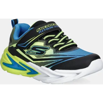 Chlapecké tenisky Dětské tenisky Skechers FLEX-GLOW ULTRA 400139L modrá 55X, EUR 32