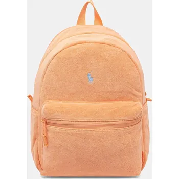 Dětský batoh Polo Ralph Lauren 9AR191 oranžová 20X, vel. ONE SIZE