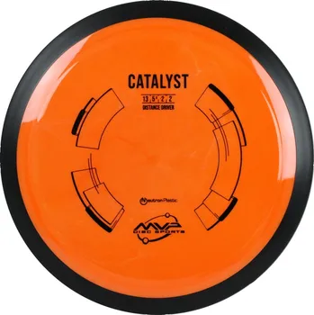 Disc golf MVP Disc Sports CATALYST Neutron Barva: Oranžová, Váha: 168 g