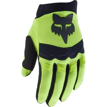 Cyklistické rukavice FOX Youth Dirtpaw Gloves - fluorescent yellow 7