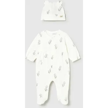 Kojenecký overall Kojenecké dupačky Mayoral Newborn 1706.2F.Newborn.PPY2 béžová 01X, vel. 65