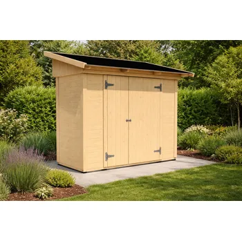 Zahradní domek Zahradní domek HEROLD P2711a 2,4 m2