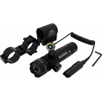 Kolimátor B-Optics LaserSco Profi zelený na 22 mm