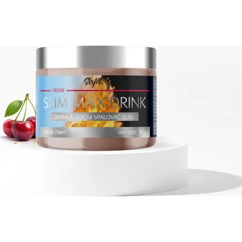 Spalovač tuku SkyVit®️ SkyVit® Slim max drink SkyVit® - denní a noční spalovač tuku třešeň 150 g
