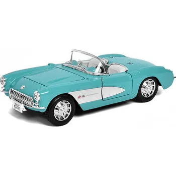 autíčko Chevrolet Corvette Spider 1957 1:24&nbsp;-&nbsp;Maisto Chevrolet Corvette&nbsp;- kovový model