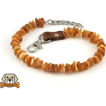 Obojek pro psa Jantarový obojek č.6 30-35 cm JO55130_R30_6