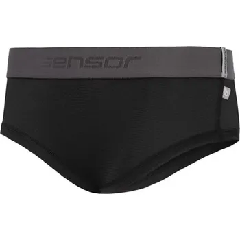Dámské termo spodní prádlo Sensor COOLMAX TECH Dámské funkční kalhotky 21100012 černá L
