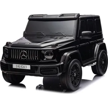 Dětské elektrovozidlo Mamido Elektrické autíčko Mercedes G63 XXL 4x200W 24V MP4 černé