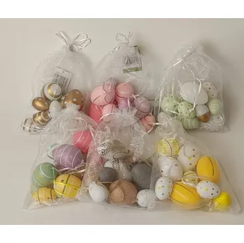 LEVNO Velikonoční vejce sada 10ks Nové, náhodný výběr barvy