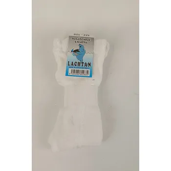 Pohybové čidlo LACHTAN - Dětské punčochové kalhoty bílé Varianta: 122-128 Nové