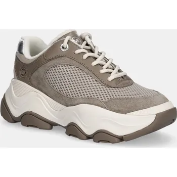 Dámské tenisky Tenisky MICHAEL Michael Kors Atlas 43T5ATFS2S.115 béžová 08X, EUR 40